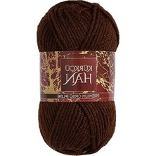 Velora Kahverengi El Örgü Ipi, 100GR 100M, Kürkçü Han