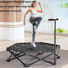 Velora Tutmalı Katlanır Trambolin, 106 Cm, Yetişkin ve Çocuklar Için