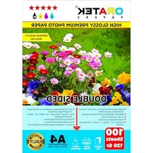 Velora A4 Premium Parlak Fotoğraf Kağıdı, 120 Gr, 100 Adet