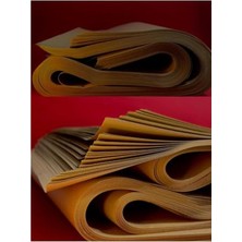 Velora Kraft Ambalaj Kağıdı, 10'lu Set ve 35X50 cm Boyutunda
