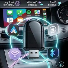 Velora Kablosuz Ekran Yansıtma Adaptörü, 2'si 1 Arada