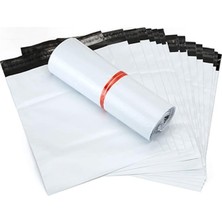 Velora Cepsiz Kargo Poşeti, 32X41+4 Cm, 100 Adet, Beyaz