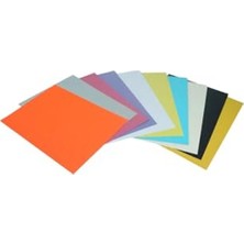 Velora A4 Fon Kartonu, 10'lu Paket, Monarty Paperart