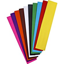 Royal Rain Store NC-338 Krapon Kağıdı 10LU Karışık Renkli Set