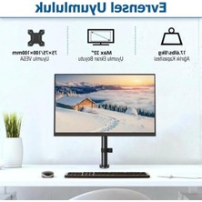 Velora Masaüstü Monitör Standı, 15-32 Inç Uyumlu Vesa Montaj Özellikli