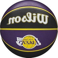 Velora Nba Takımı Tribute Basketbol Topu - Boyut 7, 74 cm