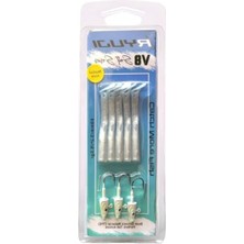 Velora 8cm Silikon Yem Seti, Pearl Glow Renk Seçeneği