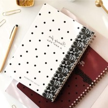 Velora 2'li Set A5 Spiralli Karton Kapak Defter, 80 Yaprak