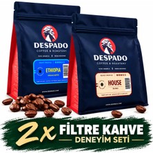 Despado Coffee & Roastery Despado Coffee 2'li Filtre Kahve Deneyim Seti ( Öğütülmüş )