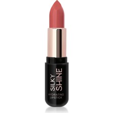 Velora Golden Rose Silky Shine Hydrating Lipstick - Nemlendirici Ruj NO:212