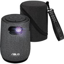 Velora Asus Zenbeam Latte L1 300 Lümen 1280X720 Hd Bluetooth Dahili Batarya HDMI USB Projeksiyon