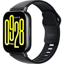 Velora Xiaomi Redmi Watch 5 Active Midnight Black Akıllı Saat, Bluetooth ile Arama, 2 Inç Büyük Ekran, Sağlık ve Spor Takibi, Siyah