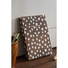 Matt Notebook 2027 Yılı B6 Keten Haftalık Ajanda - 12 Aylık Bambi