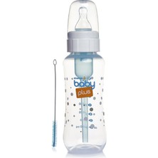 Velora Baby Plus, Antikolik Pp Biberon, 0-6 Ay, Pp Malzeme, 240 ml Kapasite, Gaz Önleyici Sistem
