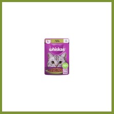 Whiskas Pouch Jöle Içinde Kuzulu Yetişkin Kedi Konservesi 6 Adet 85 gr Vlr