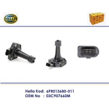 Hella Motor Yağ Seviyesi Sensörü 3-Kutuplu Audi Seat Skoda Vw