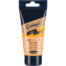 Royal Rain Store Kolej Linol: Linoprint Mürekkep: 75ML: Sarı Turuncu