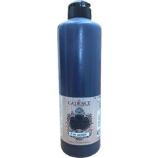 Royal Rain Store Cadence 643 Lacivert Style Mat Kumaş Boyası 500ML Lacivert Tek Ebat