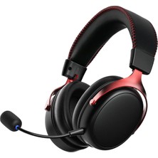 Velora Akko Verge S9 Ultra Black Red Ps5 Uyumlu Kablosuz Gaming Kulaklık