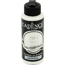 Royal Rain Store Hybrid Multisurface Akrilik Boya 120 ml H-002 Pak Beyaz Tek Ebat