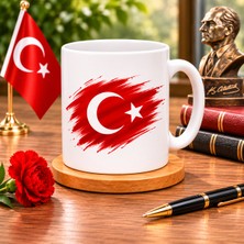 Aras Hediyelik Eşya Tasarım Atölyesi Ay-Yıldız Temalı Kupa Tasarımları