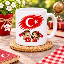 Aras Hediyelik Eşya Tasarım Atölyesi Bayrak Sevgisi Temalı Kupa Tasarımları