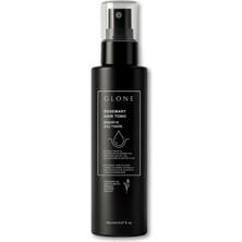 Velora Glone Dökülme Karşıtı Biberiye Saç Toniği - Saç Kökü Güçlendirici ve Sağlıklı Uzamaya Yardımcı, Keratin & Kafeinli Sprey, 150 ml