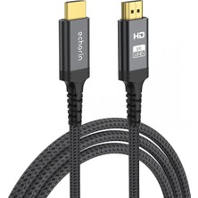 Royal Rain Store (3 Metre) HDMI 2.1 Kablo 8k 60Hz 4K 120Hz 48GBIT/S Yüksek Hızlı, HDMI Kablo Tv/ps5/ps4/ Xbox Series X/monitör ile Uyumlu