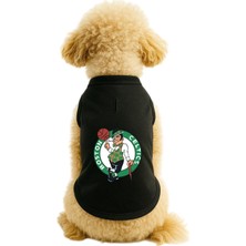Velora Mpz Pets Kedi ve Köpek Kıyafeti & Elbisesi Siyah Celtic Atlet Xs