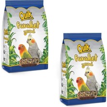 Velora Quik Vitaminli Paraket Yemi 2 x 750 gr