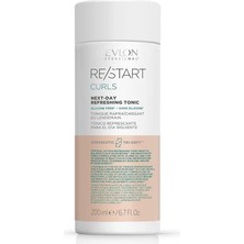 Revlon Professional Restart Curls Next-Day Refreshing Tonic 200ML Sulfate  Silicone Free