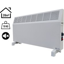 Heatbox Konvektör 2500W Manuel Elektrikli Isıtıcı HBK2500M