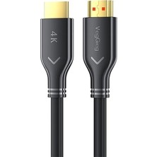 Veggieg V-H109 18GBPS Hdr 4K 60Hz 3D HDMI 2.0 Kablo 5 Metre