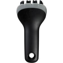 Velora Oxo 1312480 Good Grips Elektrikli Izgaralar ve Sandviç Üreticileri Için Izgara Fırçası, Siyah, 15 x 7,6 x 7,6 cm