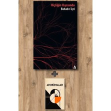 Kanon Kitap Hiçliğin Kıyısında + Aforizmalar
