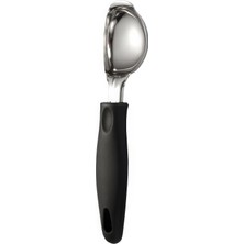Velora Chavin Siyah Paslanmaz Çelik Dondurma Meyve Püre Alma Kaşığı MT200SY
