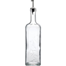 Velora Paşabahçe Paşabahçe Homemade Metal Tıpalı Yağlık & Sirkelik, Şeffaf, 1 Litre