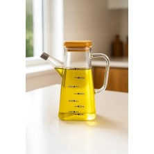 Velora Bambum Rafa - Bambu Kapaklı Yağdanlık 750ML