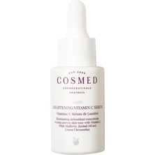 Velora Cosmed Aydınlatıcı ve Leke Karşıtı Etkili C Vitamini Serum - Brightening Vitamin C Serum - 30 ml