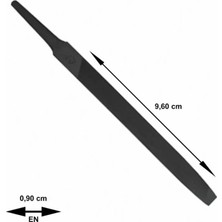 Psk Esaş Regular Eğe No: 5 - 0,90X9,60 cm