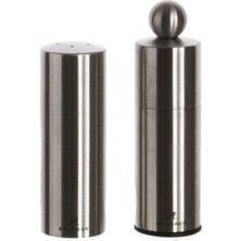 Velora Peugeot Inox Reims Karabiber ve Tuz Değirmen Seti 10 cm
