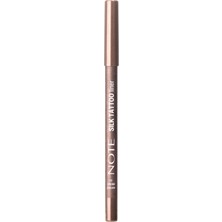 Velora Note Cosmetics Silk Tattoo Liner Suya Dayanıklı Ipeksi Jel Göz Kalemi - 03 Antique Bronze