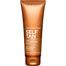 Velora Clarıns Self Tanning Instant Gel Auto-Bronzante Express 125ML Faca & Body