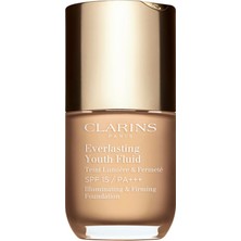 Velora Clarins Everlasting Youth Fluid 105,5 Sıkılaştırıcı Fondöten 30 ml