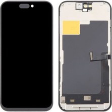 Vintessy Vıntessy iPhone 15 Pro Uyumlu Ekran (Uyarı Vermez) BZS01