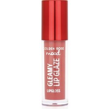 Velora Golden Rose Mood Gleamy Lip Glaze Lipgloss NO:202 Peachy Nude - Renkli Dudak Parlatıcısı