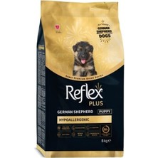 TeknoKapsül Plus Hypoallergenic German Shepherd Yavru Köpek Maması 8 kg