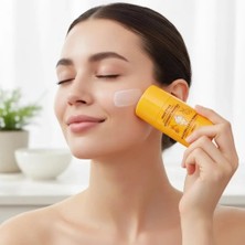 Velora Miniso Lisanslı Zencefil ve Portakal Özlü C Vitaminli Yüz Maskesi – Aydınlatıcı Canlandırıcı Stick Maske 30G 7.5 cm