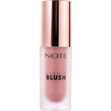 Velora Note Cosmetics Liquid Blush Nemlendirici Etkili Likit Allık - 30 Berry (Işıltılı)
