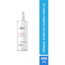Velora Roc Mineral Kompleks Içerikli Misel Su 400 ml - Yenileyici ve Canlandırıcı